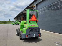 Wheelloader Avant 645i Rental mini-shovel