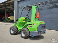 Wheelloader Avant 645i Rental mini-shovel