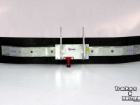 3-point scraper blade Qmac Modulo Rubber yard scraper 210cm hookup Kramer