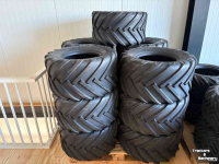 Wheels, Tyres, Rims & Dual spacers  Banden minishovel 31x15.50-15 / 400/50-15