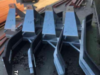 Rubber yard scraper  Rubberschuif
