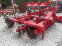 Disc harrow He-Va Disc roller met hydraulische bandenwals