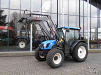 Tractors New Holland TN75DA + frontlader