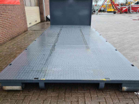 Hooked-arm carrier  Container platform / haark-arm platform