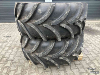 Wheels, Tyres, Rims & Dual spacers  540/65r28 vredestein 35mm op wiel