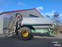 Slurry tank Joskin Cobra Mesttank 10000L + Bemester