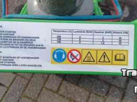 Weed-burner  Weed Control Air Trolly Pack onkruidbrander