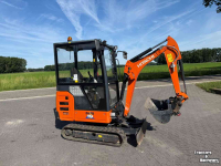 Mini-Excavator Hitachi ZX19-6