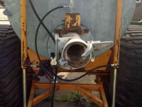 Slurry tank Veenhuis VMB 6800 giertank watertank