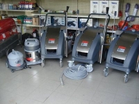 High-pressure cleaner, Hot / Cold Dibo Compleet programma