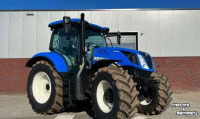 Tractors New Holland T6.180 Stage 5 Autocommand Tractor Nieuw