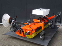 Sweeper Hofstede Veegmachine Model TOP-MT Borstel 60cm voor mini loader verreiker shovel heftruck