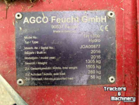 Tedder Fella TH1300 hydro