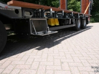 Low loader / Semi trailer Bomech Twente Trailer