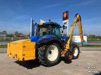 Tractor New Holland T7.170 RC Tractor + Bos Maaiarm HE8024 FC HD