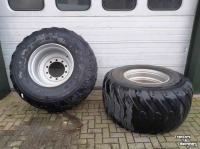 Wheels, Tyres, Rims & Dual spacers Nokian 700/50xR26,5