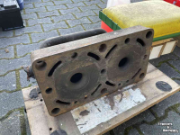 Used parts for tractors  Cilinderkop Bolinder Munktel BM 20/21
