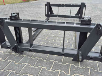 Front-end loader  Palletvork vorkenbord lepelbord met euro aansluiting Balenprikker.