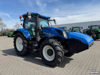 Tractor New Holland T6.180 Methane Power DEMO 225 UUR 2022 (1e toelating 6-11-2024)!!!
