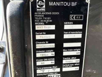 Telehandler Manitou MRT 1850