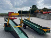 Potato pick-up loader Jansen en Heuning T40 Opschepmachine