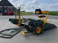 Potato pick-up loader Jansen en Heuning T40 Opschepmachine