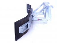Snow Removal Equipment Qmac Modulo Rubber snow scraper blade 180cm hookup Weidemann