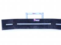 Snow Removal Equipment Qmac Modulo Rubber snow scraper blade 180cm hookup Weidemann