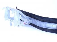 Snow Removal Equipment Qmac Modulo Rubber snow scraper blade 180cm hookup Weidemann