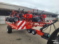 Tedder Sip Spider 1500/14T Hooischudder