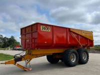 Dumptrailer Bijlsma Hercules 1400