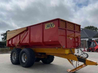 Dumptrailer Bijlsma Hercules 1400