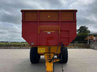 Dumptrailer Bijlsma Hercules 1400