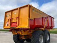 Dumptrailer Bijlsma Hercules 1400