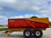 Dumptrailer Bijlsma Hercules 1400