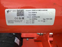 Rotary Harrow Kubota PH2301