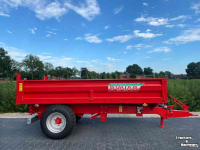 Dumptrailer Vaia 4,5 ton kipper