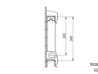 Other attachments and accessories Qmac Aanlasframe voor SCHAFFER loader GELASTE uitvoering