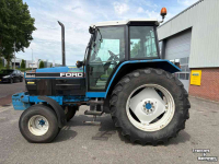 Tractor Ford 6640SLE