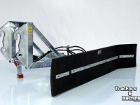 Other livestock equipment and accessories Qmac Modulo Gummischiebers für Ställen 2100mm anbau JCB Quick Fit