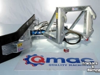 Other livestock equipment and accessories Qmac Modulo Gummischiebers für Ställen 2100mm anbau JCB Quick Fit