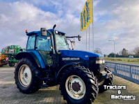 Tractor New Holland TM125 Range Command Tractor