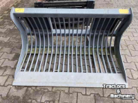 Skeleton buckets Whites Puinriek / Spijlenbak / Puinbak 1400 mm BOBCAT