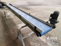 Conveyor  6260X520 MM TRANSPORTBAND VLAKKE BAND FLAT BELT CONVEYOR BELT FLACHBAND FÖRDERBAND