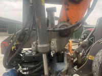 Excavator mobile Doosan DX160W-5