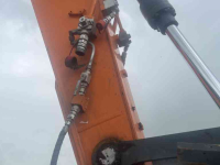 Excavator mobile Doosan DX160W-5