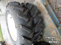 Wheels, Tyres, Rims & Dual spacers BKT 7.50-16