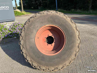Wheels, Tyres, Rims & Dual spacers Alliance 23.1-26