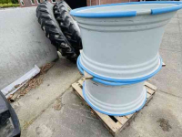 Wheels, Tyres, Rims & Dual spacers  32x43 Vaste Velgen Nieuw