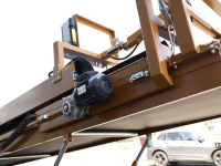 Telescopic conveyor Van Trier DB 2-800-100